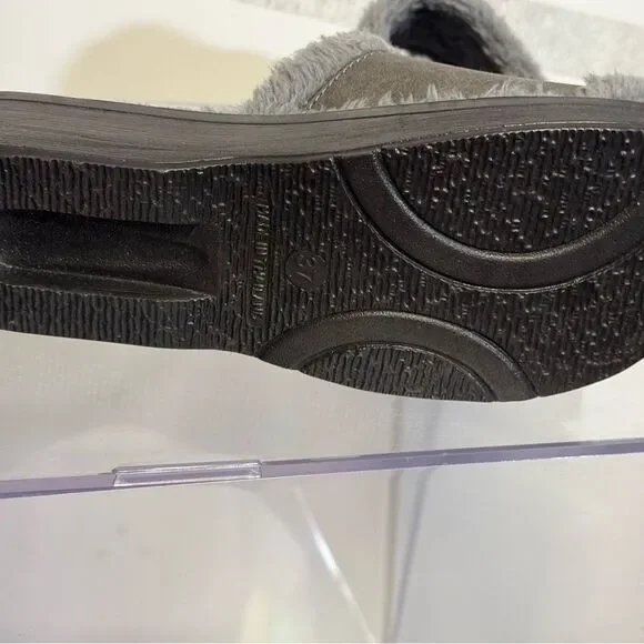 Teezwerber women gray sandals size 37 good condition - Picture 4 of 6